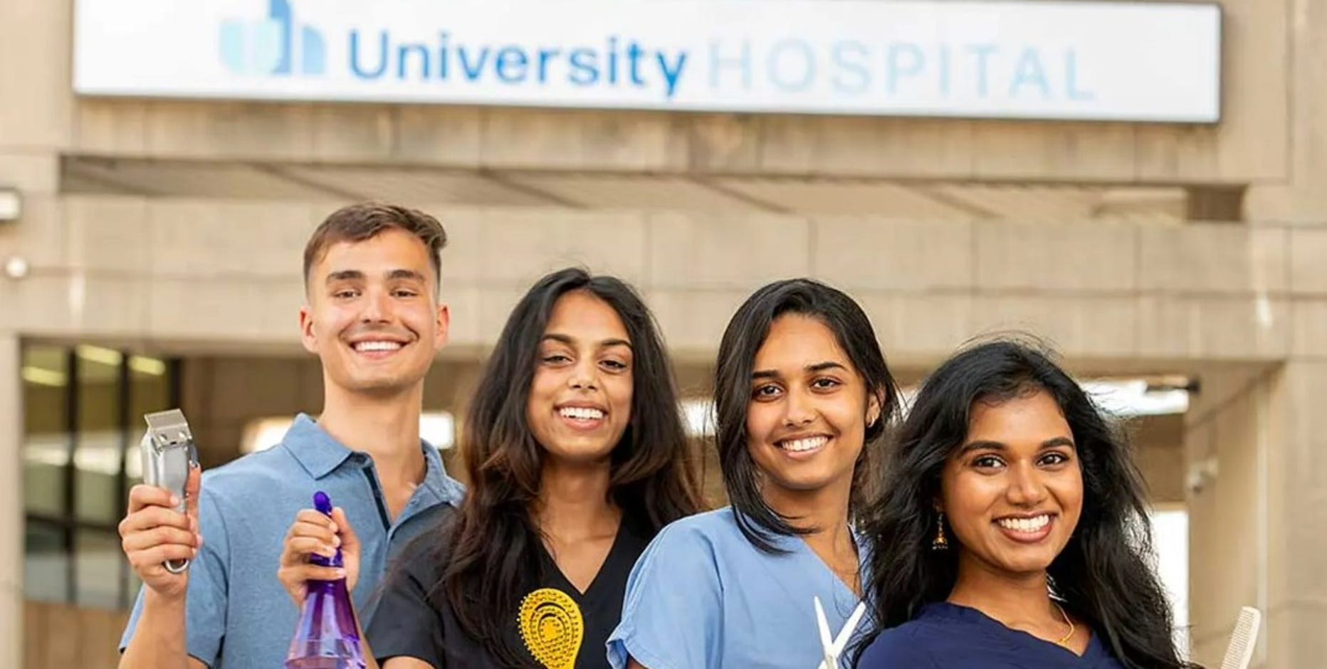 New Jersey medical students offer haircuts and grooming services to patients: ‘Sense of humanity’