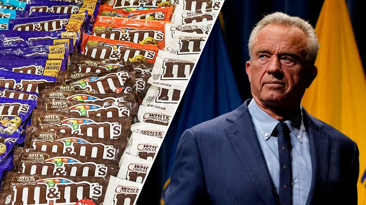 M&M's, Skittles maker pushes back on RFK Jr's MAHA initiative to ban synthetic food dyes