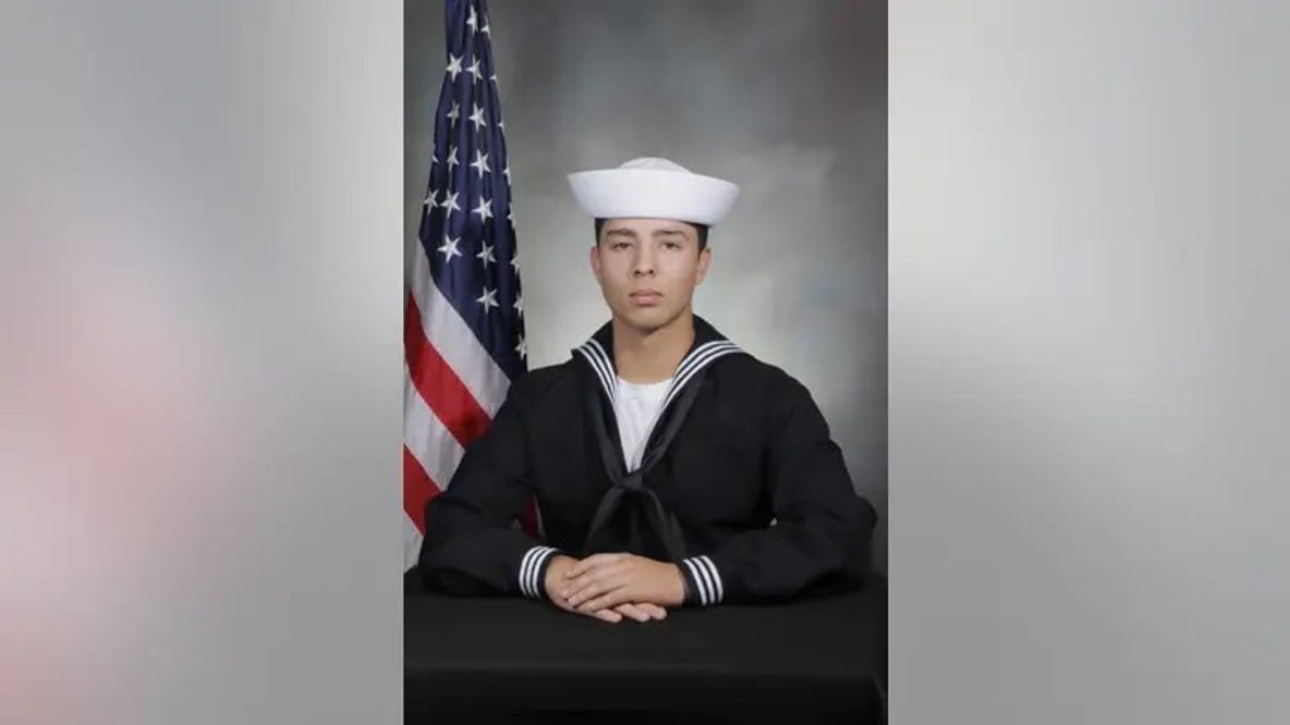 Navy identifies missing sailor, presumed lost at sea