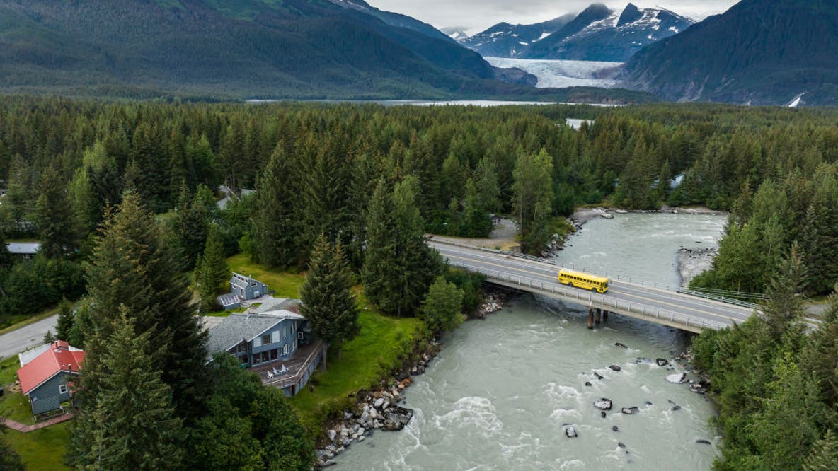 Evacuations begin in Alaska's capital amid record glacial flood threat