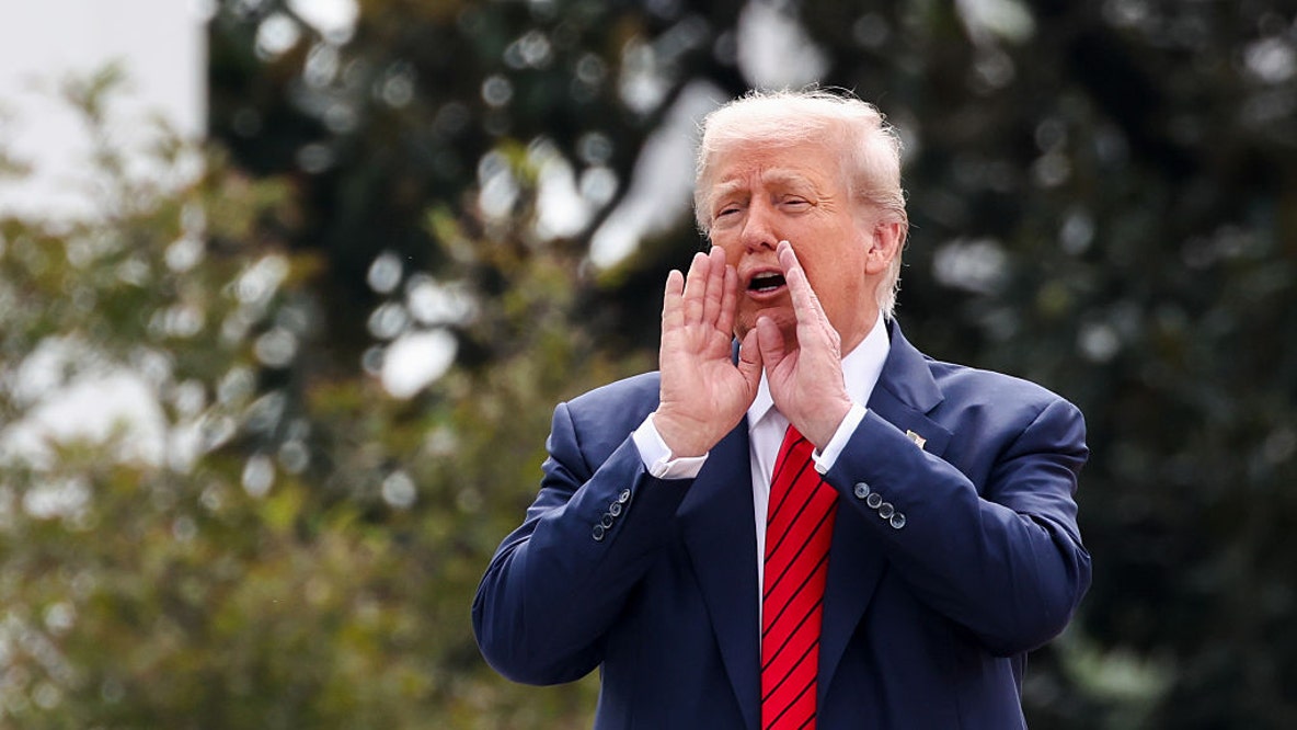 'Just taking a little walk': Trump makes rare appearance on White House roof