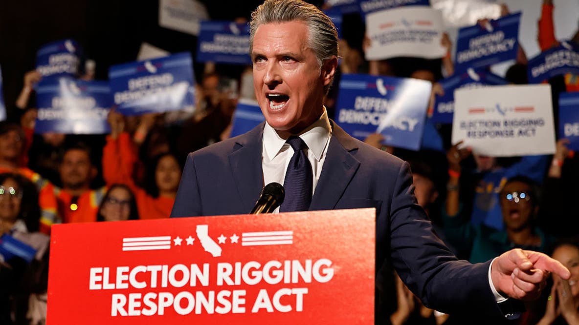 These states may try redrawing congressional maps in response to, or in support of, Texas