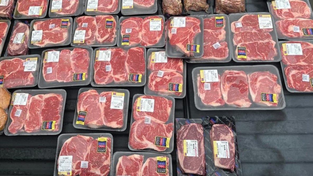Traffic stop in Louisiana uncovers $1,500 in stolen Walmart meat
