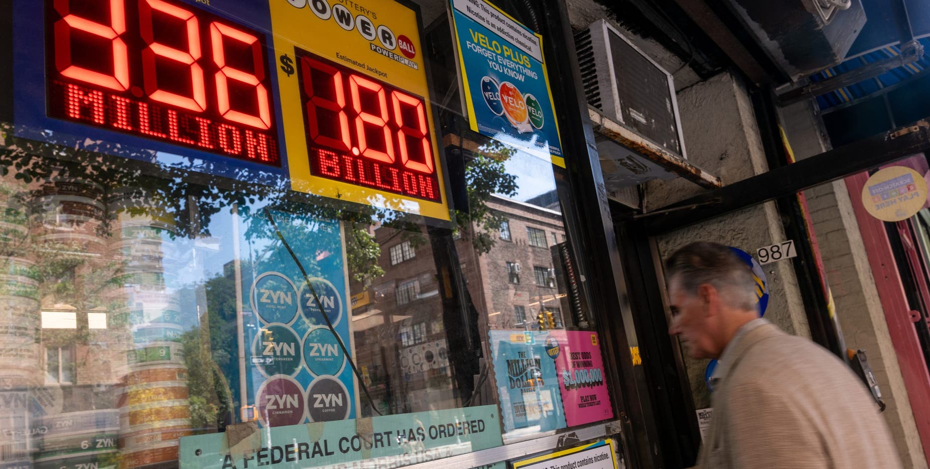 Powerball winner: Two tickets hit $1.8B jackpot