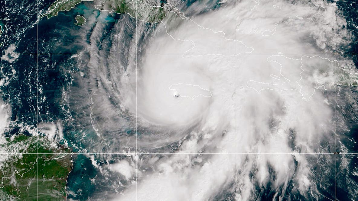 Watch Live: Hurricane Melissa slams into Jamaica with 185-mph winds