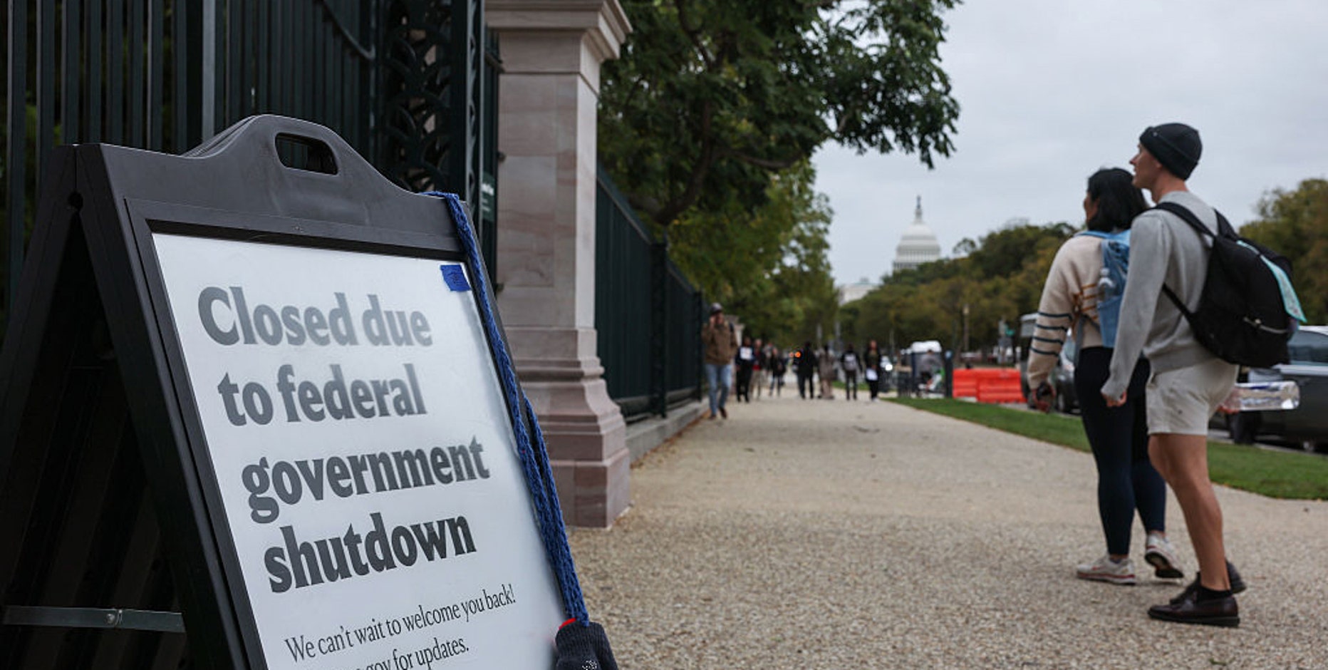 Government shutdown could be the longest ever, House Speaker warns