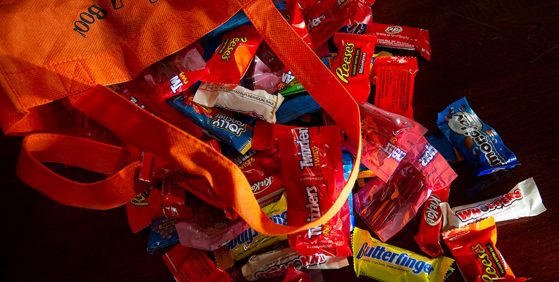 Here's the most popular Halloween candy in your state