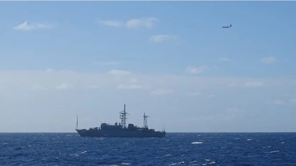 Russian spy ship near Hawaii triggers Coast Guard response