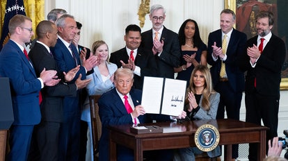 President Trump issues ‘Fostering the Future’ executive order to support children in foster care