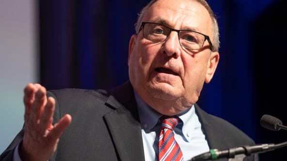 Former Maine GOP governor LePage looking to return to post says he'd veto abortion bill