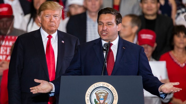 Friends to foes: How Donald Trump and Ron DeSantis’ relationship crumbled through the years