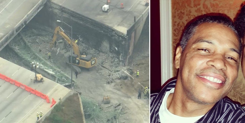 I-95 collapse: Truck driver involved in tanker crash identified by family