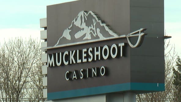 Man killed in 'random' stabbing at Muckleshoot Casino