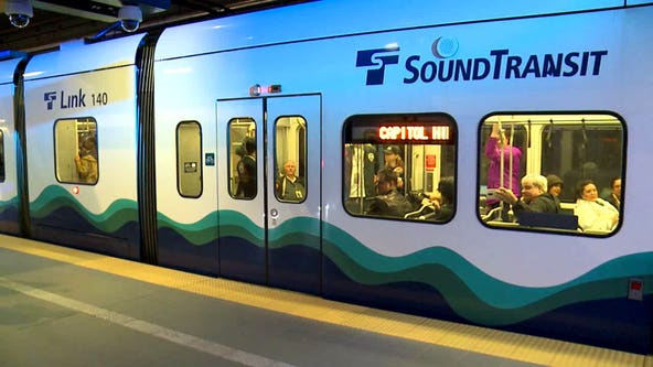 5 Sound Transit stations in Seattle closed for maintenance this weekend