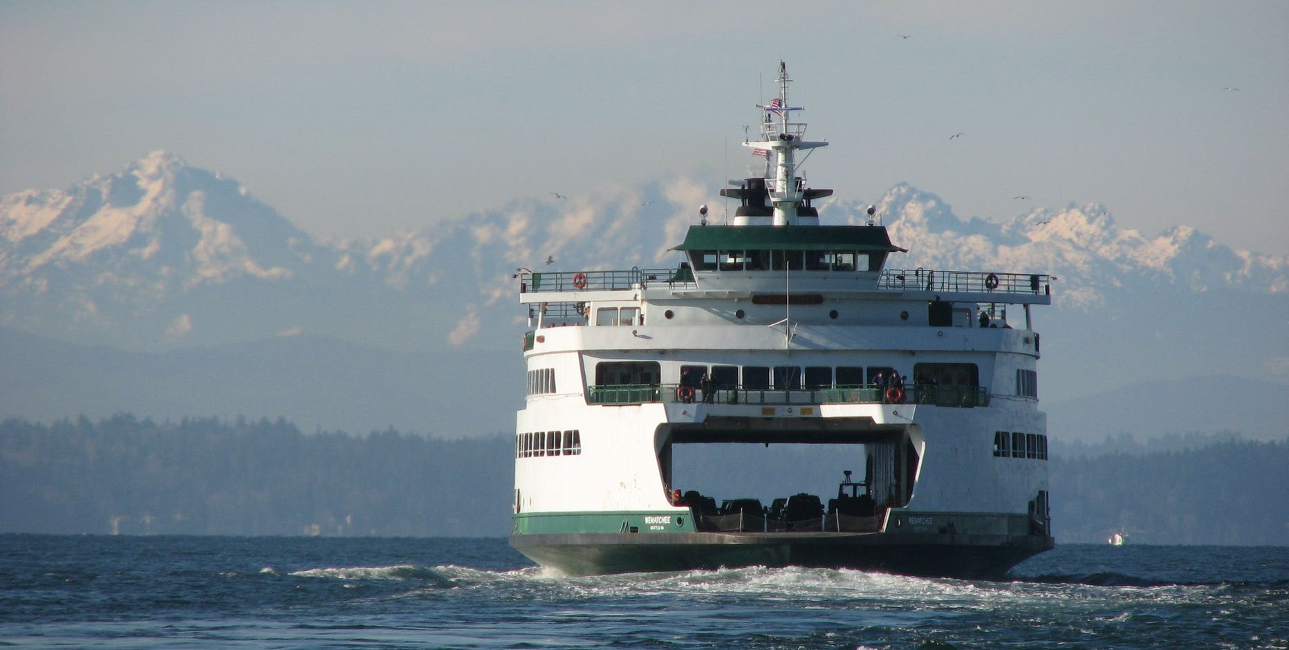 Washington State Ferries increase ticket prices starting October 1