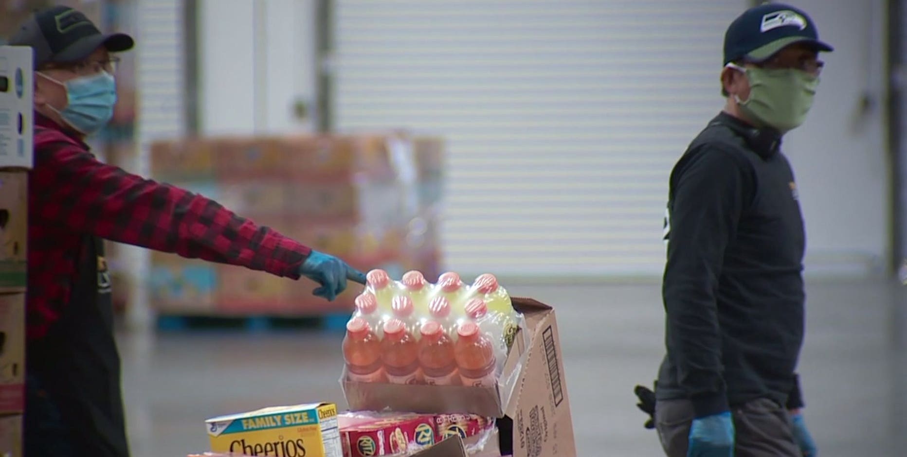 SNAP lapse: food drive coming to WA State Fair Event Center