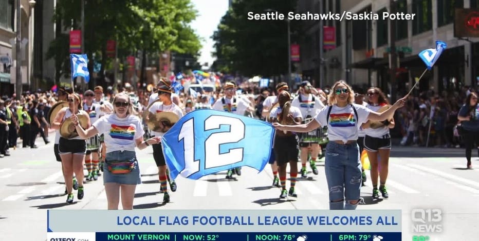 Football for all: Seahawks partner with LGBTQ football league