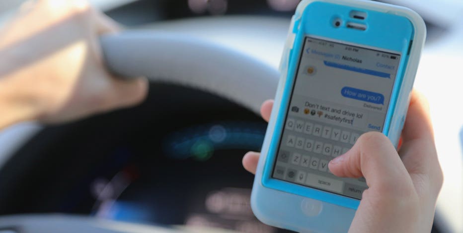 WSP troopers issued 6,400 warnings for distracted driving, so far