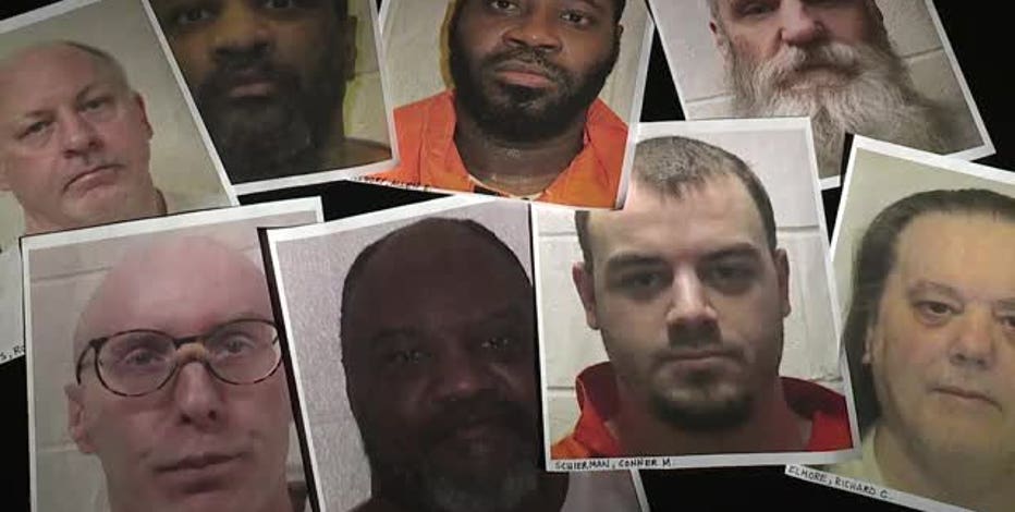 8 men occupy death row at the Washington State Penitentiary