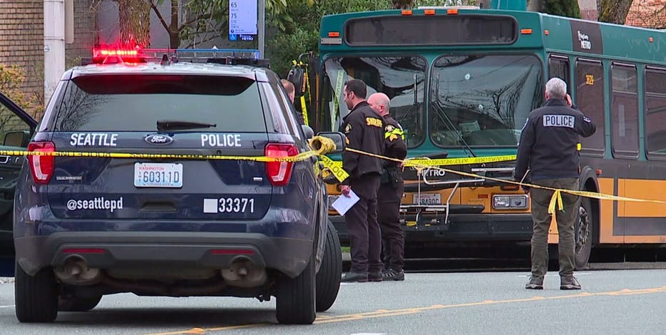 Bus driver hailed as hero after North Seattle shooting: 'He saved lives'