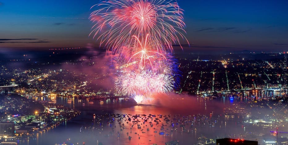 Where to watch fireworks in western Washington this 4th of July