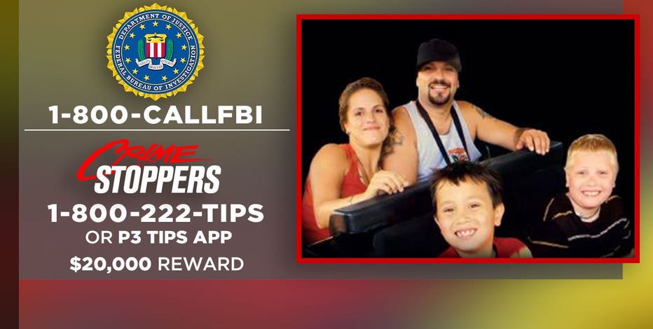 $20,000 reward in Careaga family murder: 'We know that members and associates of the Bandidos Motorycle Club were involved'
