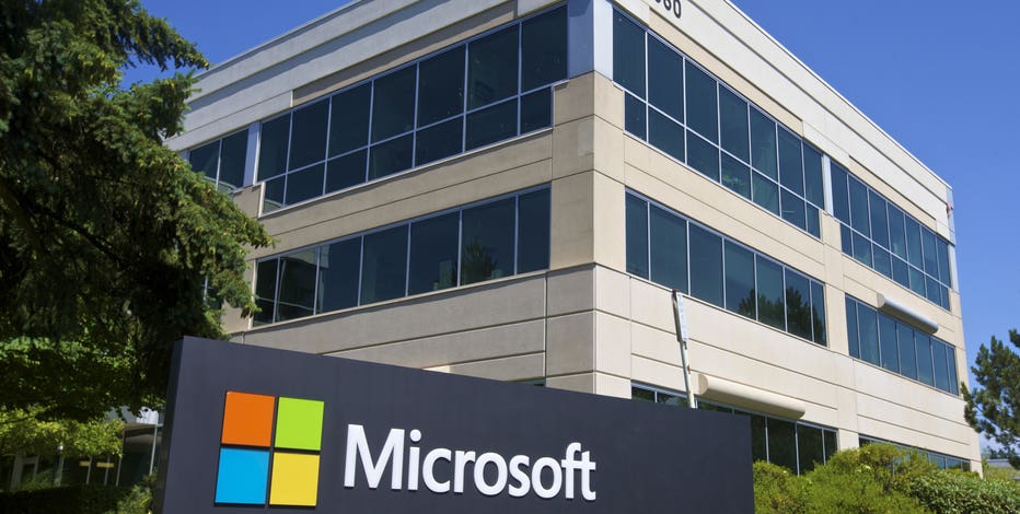 Microsoft reports boost in profits, revenue, as it pushes AI