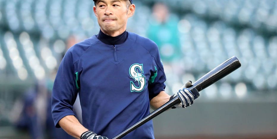 Ichiro Suzuki to throw the ceremonial first pitch to start Mariners 2022 season
