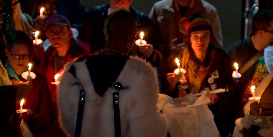 'People have been set on fire:' A day of remembrance for transgender murder victims