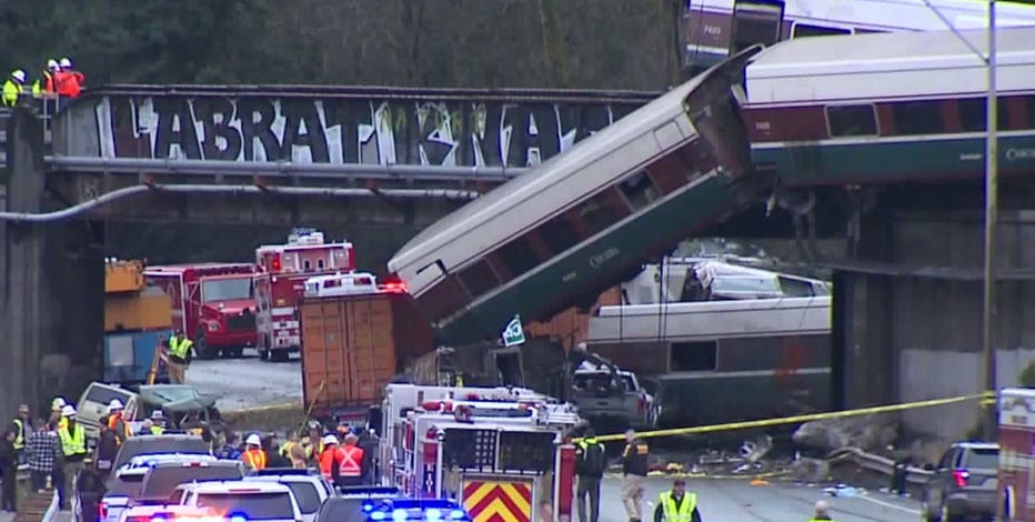 Jury awards nearly $17M to first victims to sue Amtrak after deadly 2017 train derailment