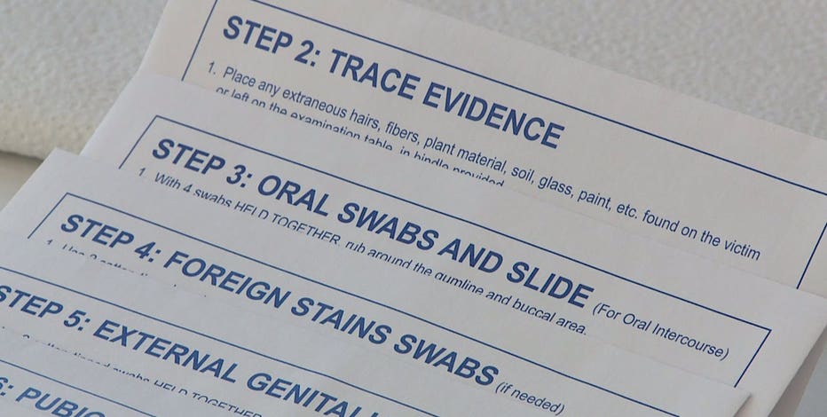 Washington state rolls out online portal for victims to track rape kit testing