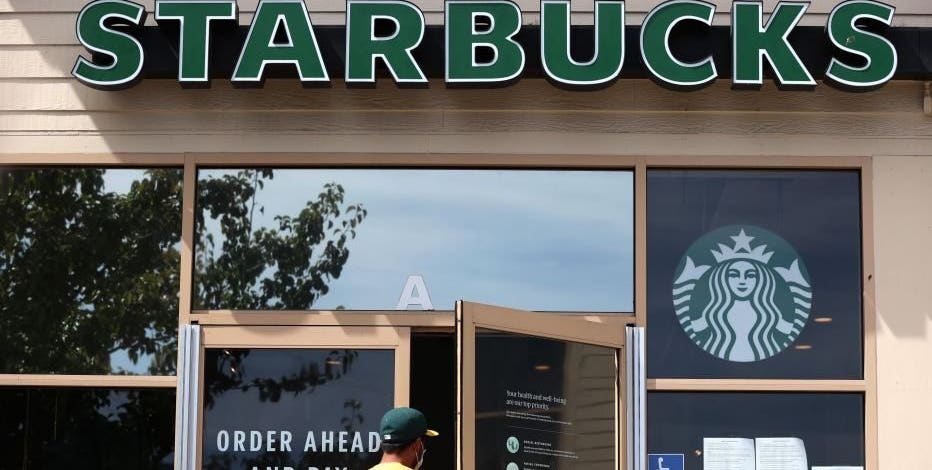Starbucks hits sales record as customers return to stores