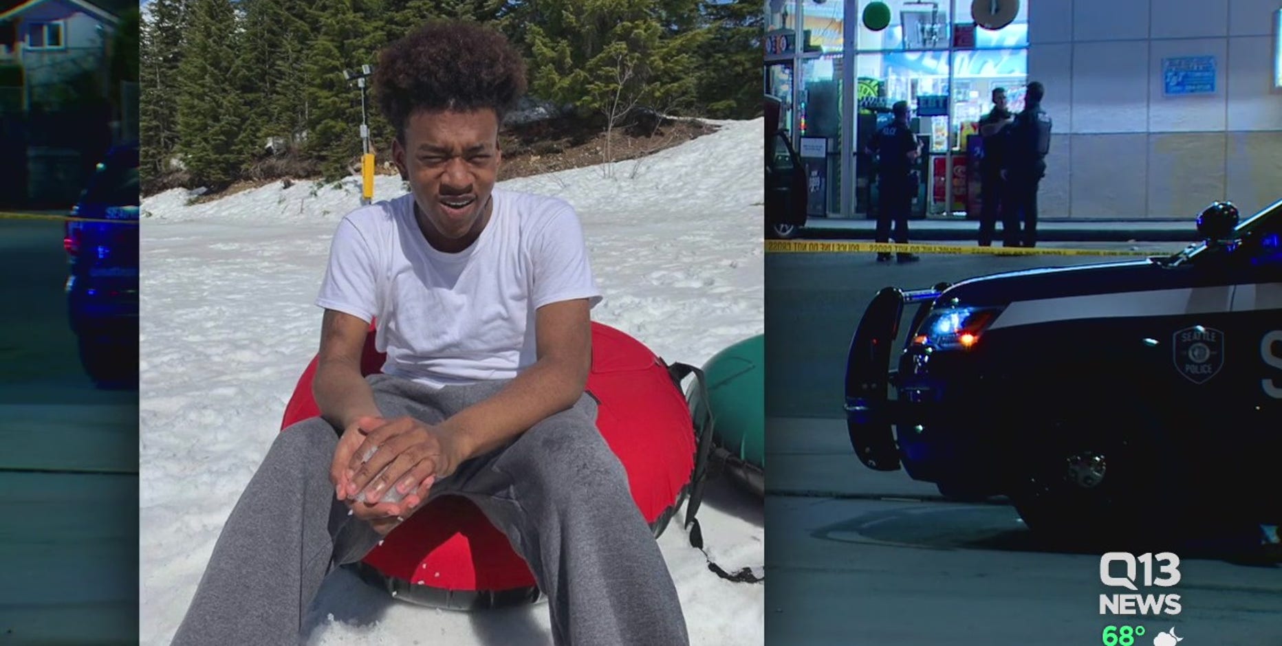 Student killed in Central District, Seattle youth mentors calling for end in gun violence