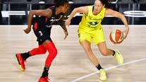 WNBA playoff races still going strong in final week, Storm aims for No. 4 seed