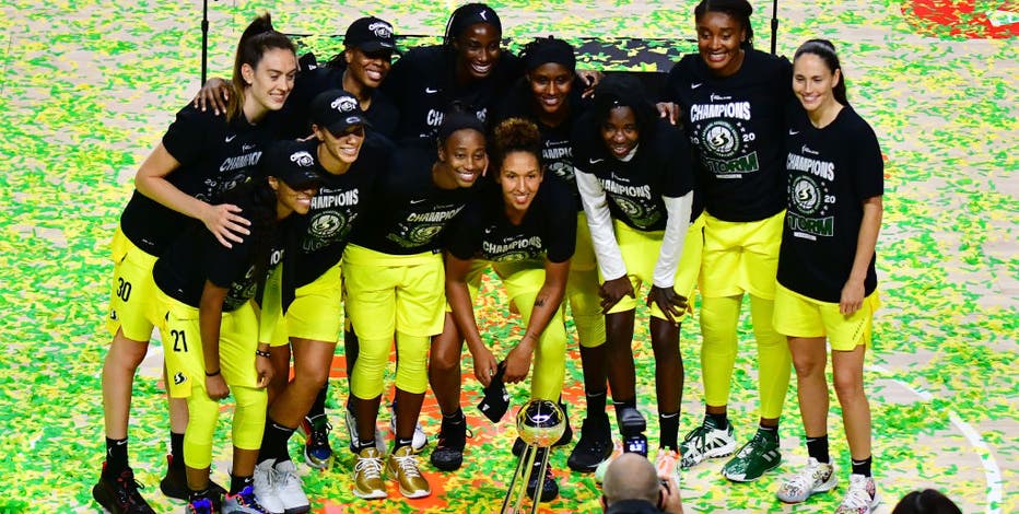 Seattle Storm announce 2022 broadcast schedule, partnership with FOX 13