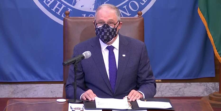 Gov. Inslee's COVID state of emergency passes two-year mark