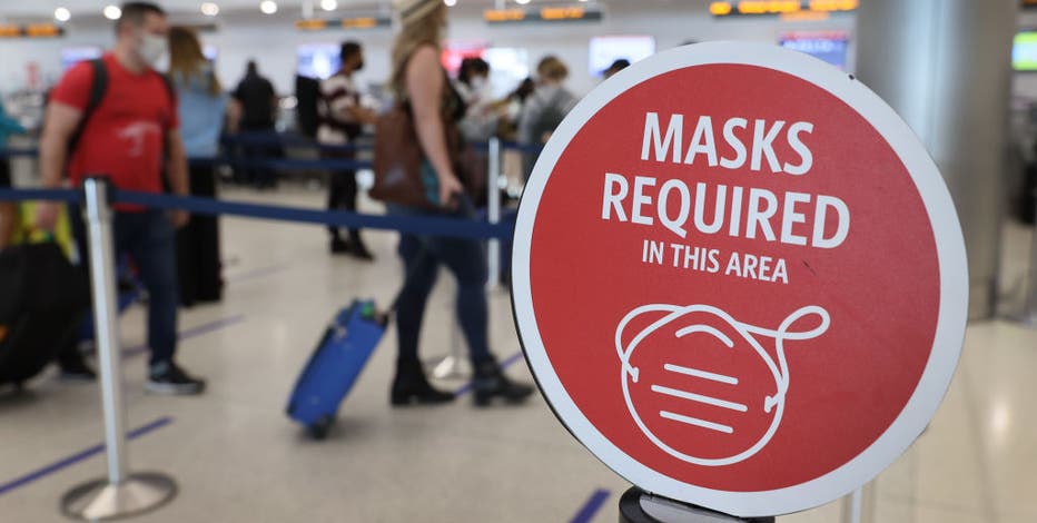 Here's where you'll still need to wear a mask after March 12 in Washington and Oregon