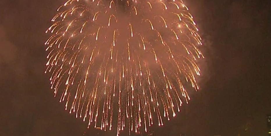 Fires started by fireworks fall by 80% in Oregon compared with 2020