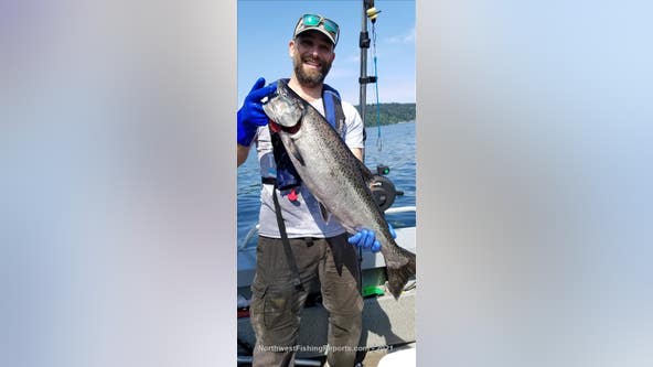 Fishing Report of the Week: Chinook Salmon near Vashon