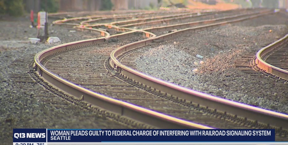 2nd woman convicted of railroad track sabotage near Bellingham