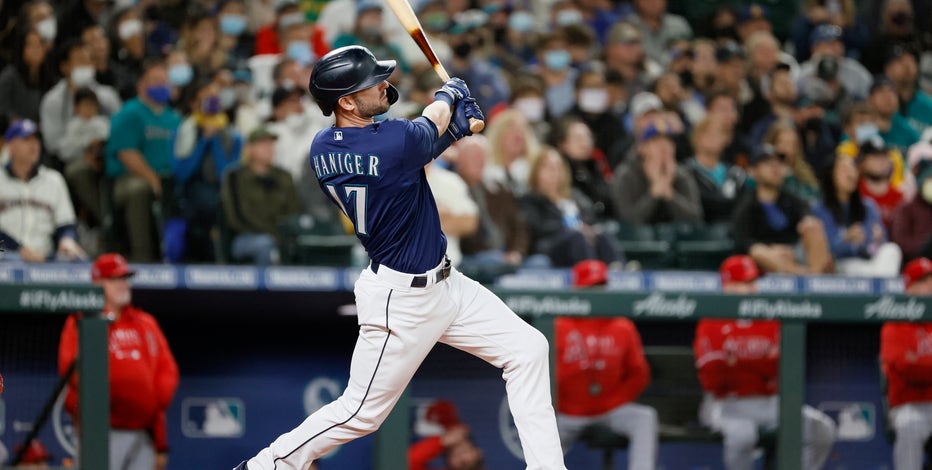 Mariners outfielder Mitch Haniger tests positive for COVID after home opener