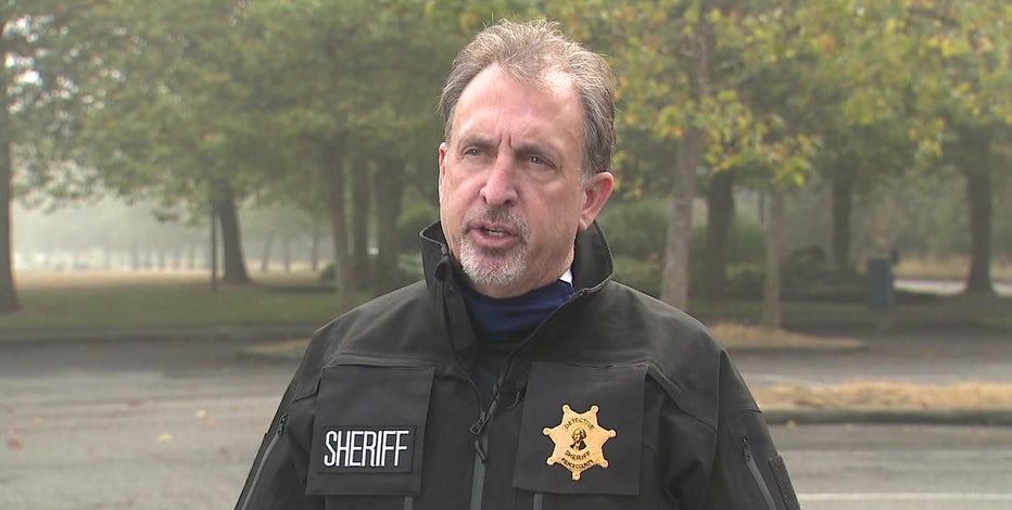 Anti-harassment order issued against Pierce County Sheriff Ed Troyer