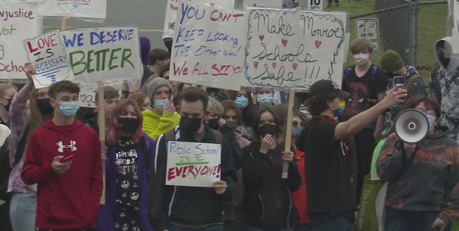 Monroe School District superintendent placed on leave amid protests over racism, equity