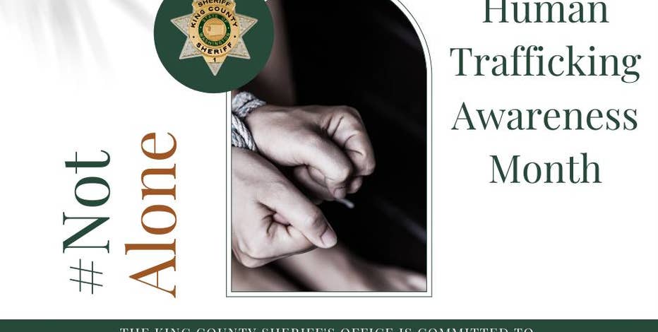 Several groups fighting against human trafficking in King County