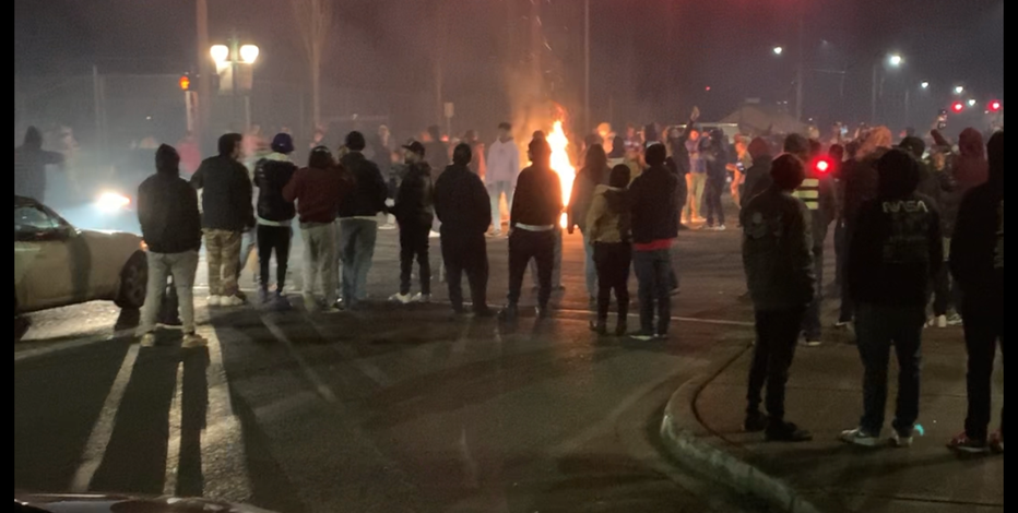 Tacoma neighbors fed up after night of chaotic street racing