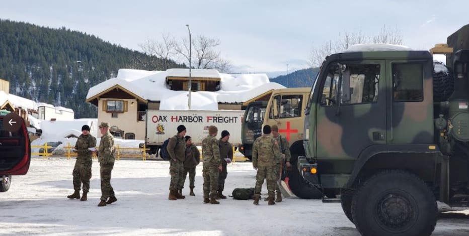 National Guard heads to Leavenworth after record snowfall