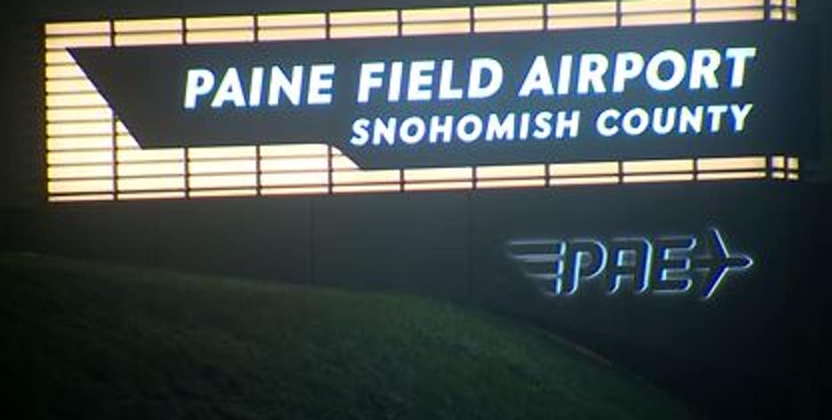 5G phone service, fog cancels dozens of Alaska Airlines flights at Paine Field