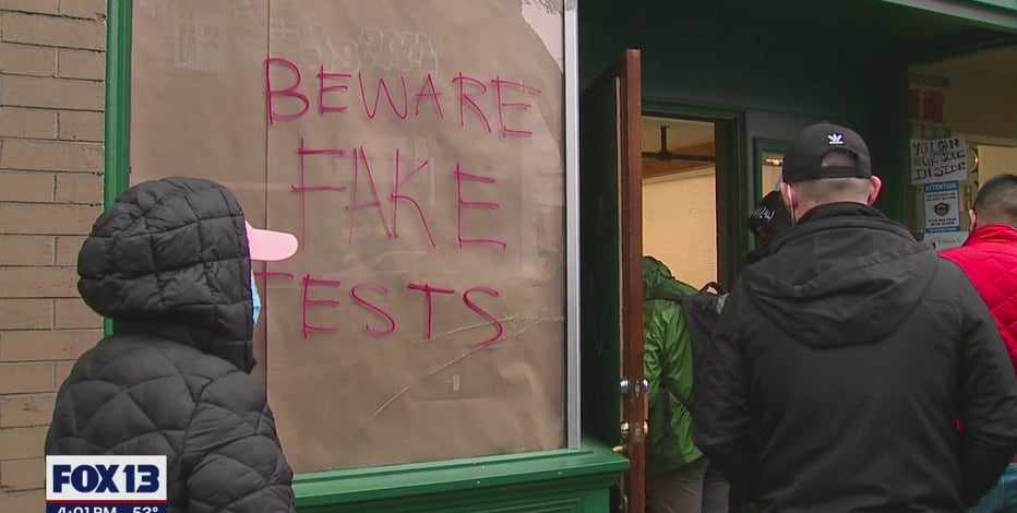 COVID-19 testing sites under investigation after complaints allege 'fake tests'