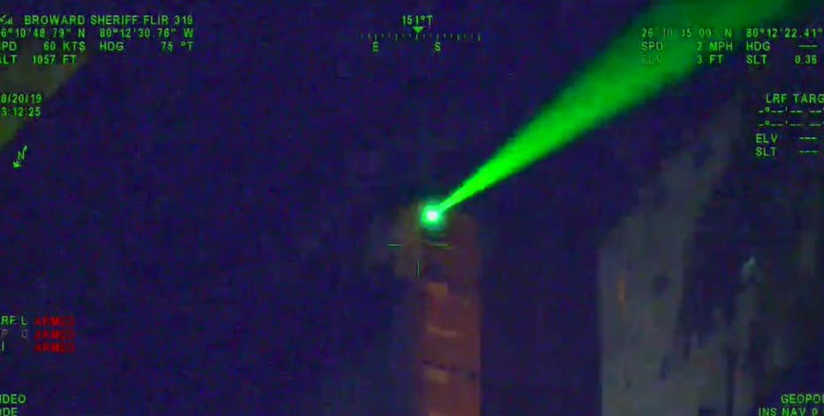 More flights report laser strikes near Sea-Tac
