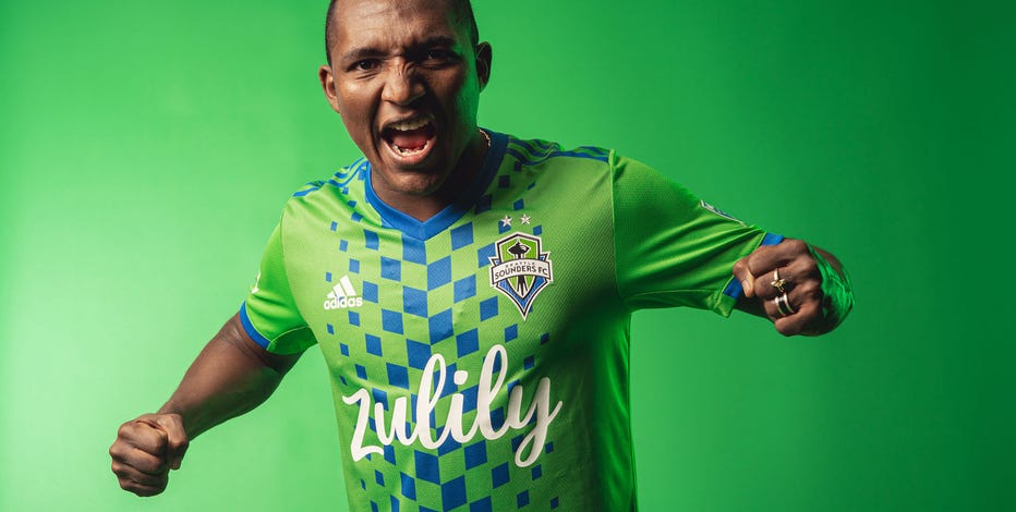 Seattle Sounders FC reveals new Legacy Green primary jersey for 2022-23 seasons